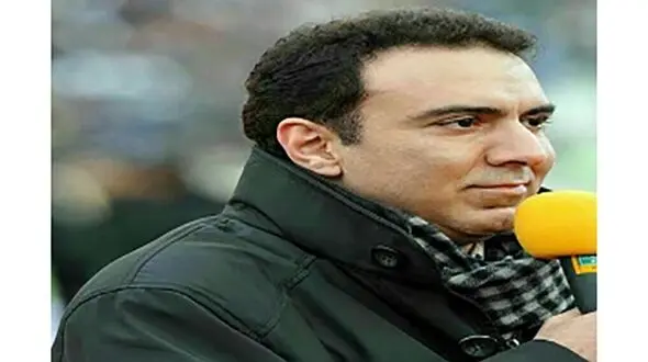 مزدک میرزایی گزارشگر سوپر جام شد 