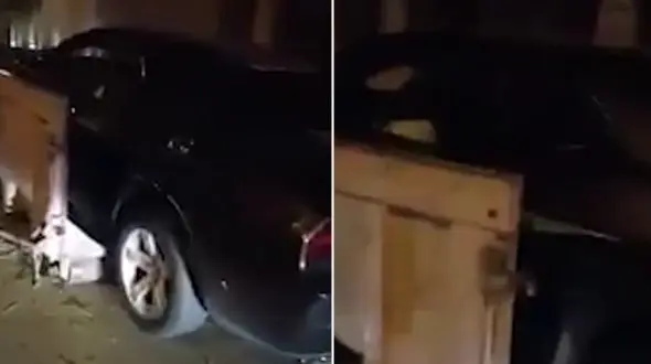 شاهکار دیدنی دیگری از رانندگی دختر سعودی + فیلم و عکس