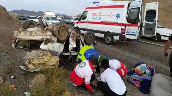 آخرین خبر از تصادفات زائران اربعین/ تعداد کشته‌ و مجروح‌ها به 38 نفر رسید