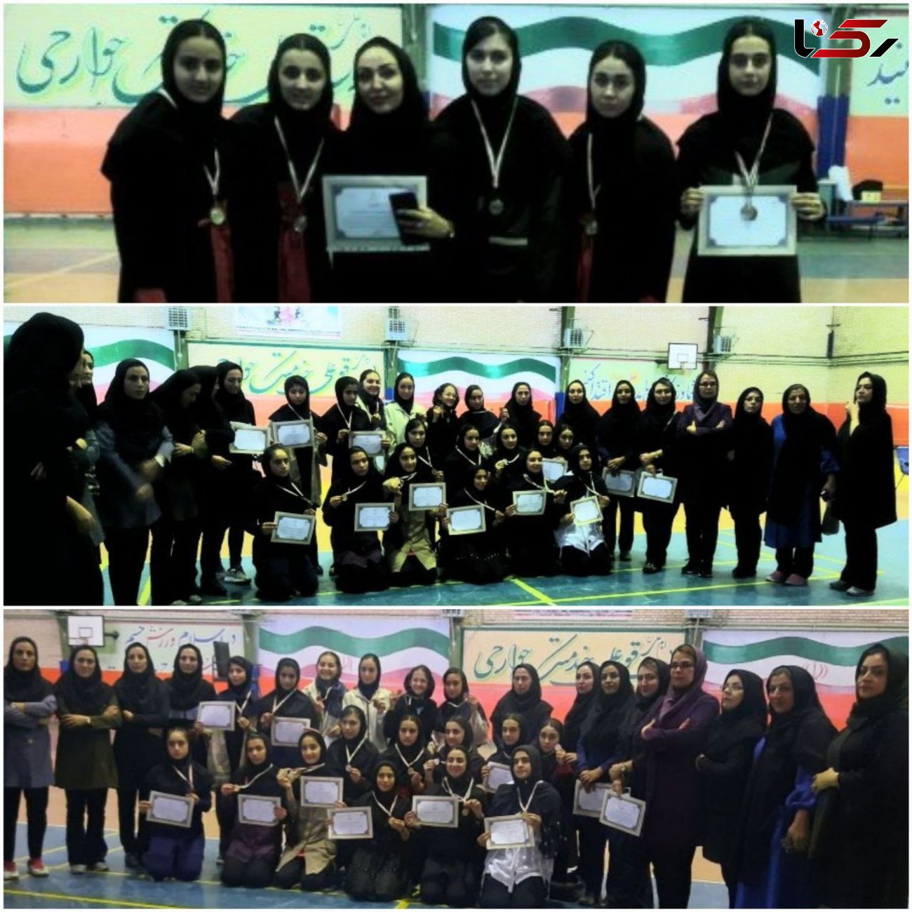 تیم دانش آموزان منطقه هشترود نائب قهرمان مسابقات استانی بدمینتون شد.