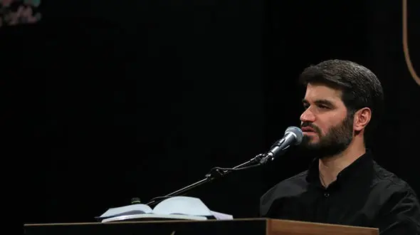 ببینید / مداحی میثم مطیعی برای نوجوانان در محرم امسال + فیلم