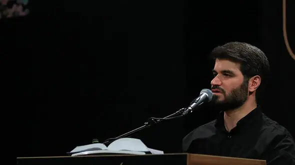 ببینید / مداحی میثم مطیعی برای نوجوانان در محرم امسال + فیلم