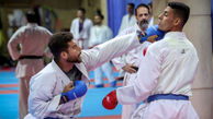 آغاز مرحله دهم اردوی تیم ملی کاراته مردان