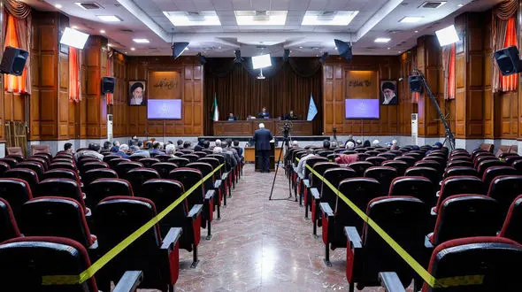 جلسه محاکمه گروه رستمی صفا در پرونده فساد اقتصادی 