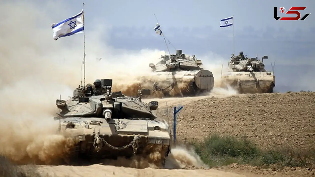 شکار تانک صهیونیستی توسط فلسطینی‌ها + فیلم
