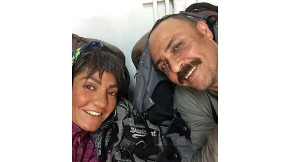 گریم متفاوت سوپراستار زن در شاه کش