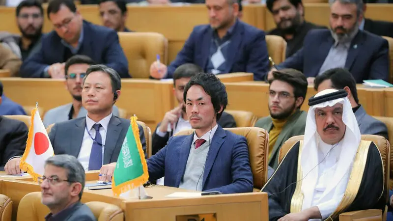  آیت الله سید ابراهیم رئیسی امروز (یک‌شنبه ۱۲ آذر ۱۴۰۲) در «دومین همایش ملی مسئولیت اجرای قانون اساسی»