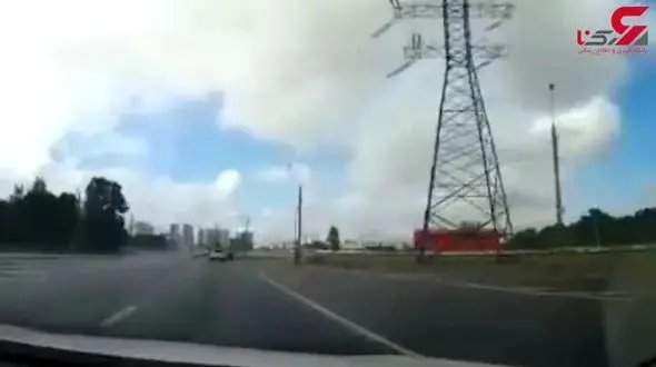 عاقب ادعا در حرفه ای بودن رانندگی+ فیلمی مرگبار