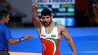 علیرضا کریمی سومین طلای روز دوم را کسب کرد