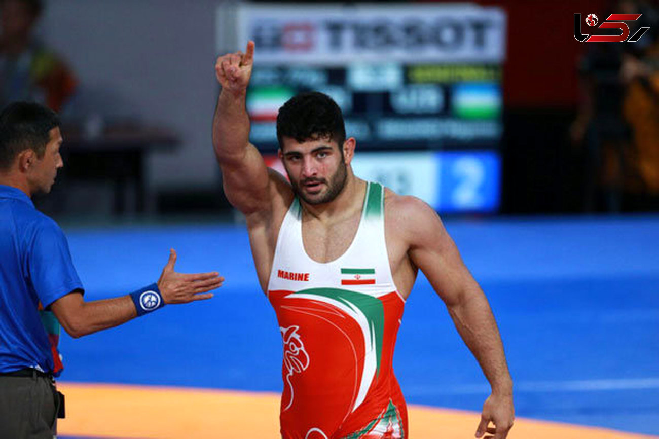 علیرضا کریمی سومین طلای روز دوم را کسب کرد
