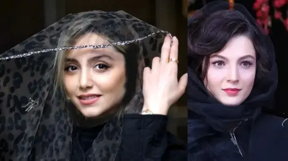 درخشش هنر خوشرنگ و لعاب ایراین بر تن مهسا حجازی و نازنین بیاتی، شیرین و مریم سریال تاسیان/ حالا دیدین هنر که هیچ سلیقه هم نزد ایرانیان هست و تماام!