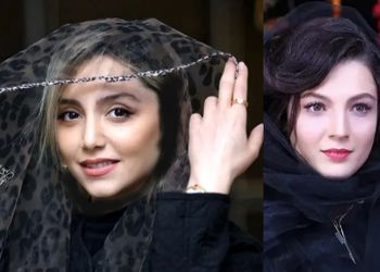 درخشش هنر خوشرنگ و لعاب ایراین بر تن مهسا حجازی و نازنین بیاتی، شیرین و مریم سریال تاسیان/ حالا دیدین هنر که هیچ سلیقه هم نزد ایرانیان هست و تماام!
