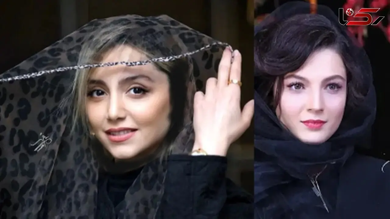 درخشش هنر خوشرنگ و لعاب ایراین بر تن مهسا حجازی و نازنین بیاتی، شیرین و مریم سریال تاسیان/ حالا دیدین هنر که هیچ سلیقه هم نزد ایرانیان هست و تماام!