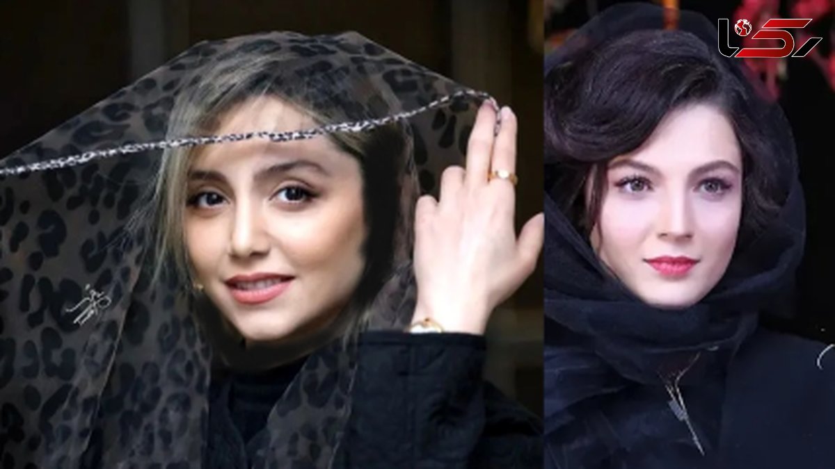 درخشش هنر خوشرنگ و لعاب ایراین بر تن مهسا حجازی و نازنین بیاتی، شیرین و مریم سریال تاسیان/ حالا دیدین هنر که هیچ سلیقه هم نزد ایرانیان هست و تماام!