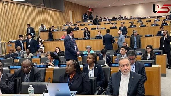 Araghchi: Unilateralism and Atrocities in Gaza Pose a Serious Threat to Global Peace and Development