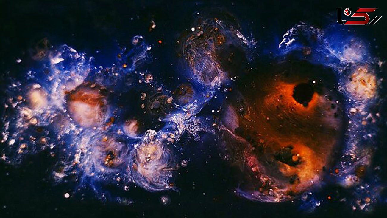 مشاهده انفجار یک ستاره از طریق تلسکوپ هابل