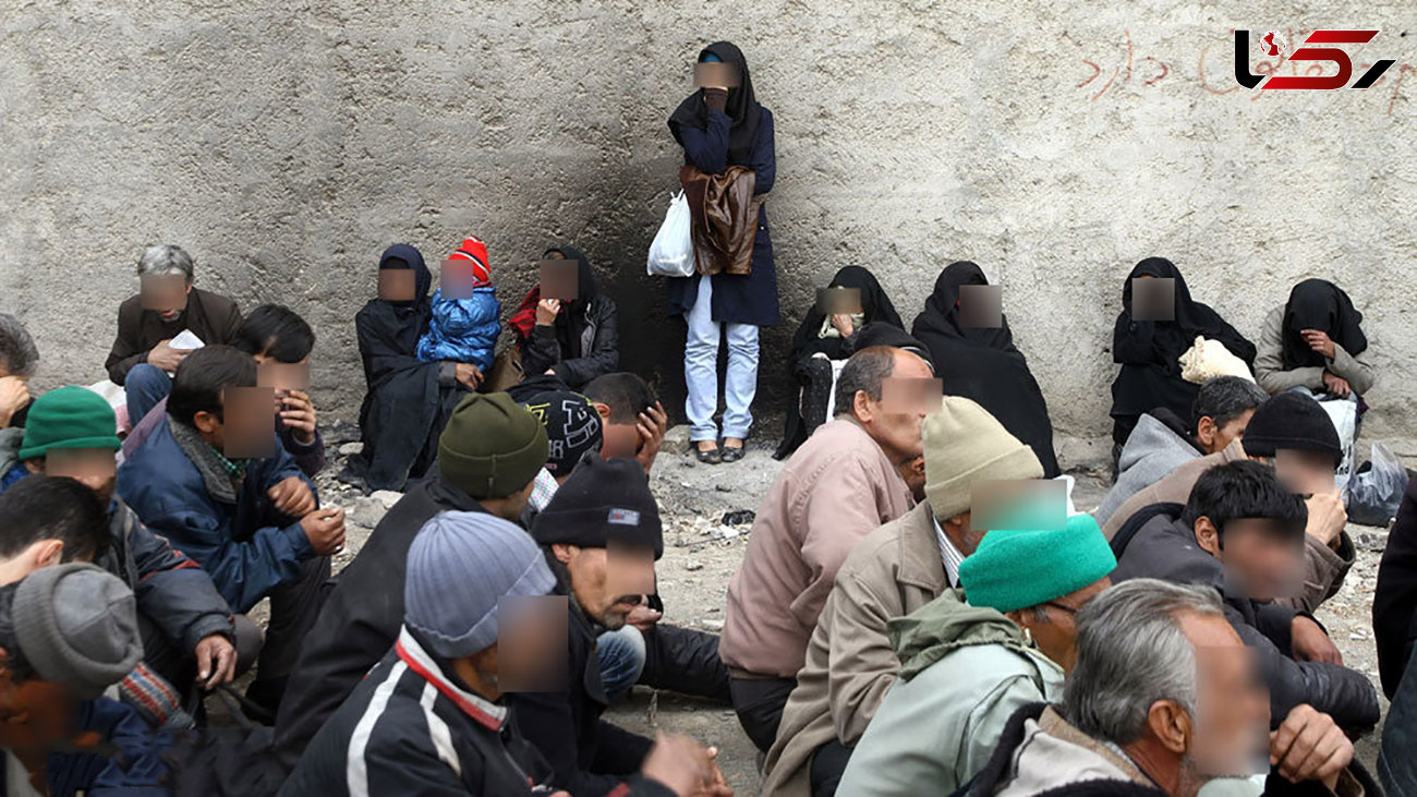 جمع آوری معتادین متجاهر و دستگیری فروشندگان مواد مخدر در کلانشهر اهواز