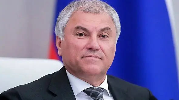 رئیس دومای روسیه در مراسم تحلیف «پزشکیان» حضور خواهد یافت