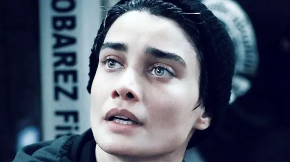 فیلم تمرین بوکس خانم بازیگر ایرانی / استایل جدی او را ببینید