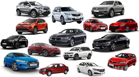 قیمت خودروهای 100 تا 150 میلیونی +جدول