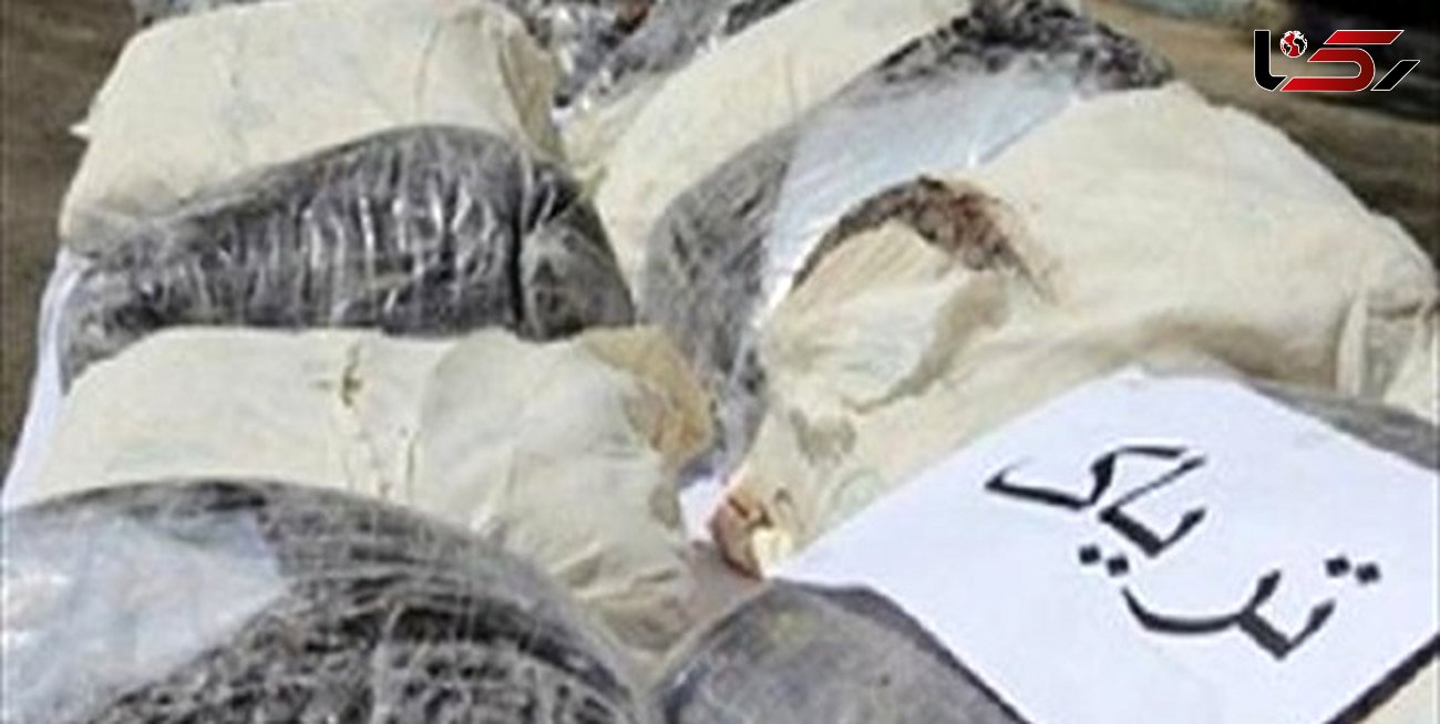 دستگیری 4 سوداگر مرگ با 155 کیلوگرم تریاک در سمنان