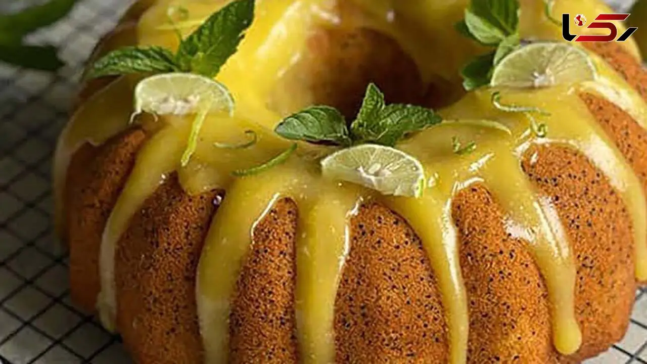 طرز تهیه کیک لیموترش؛ کیکی خوش‌ عطر، لطیف و متفاوت برای عصرانه