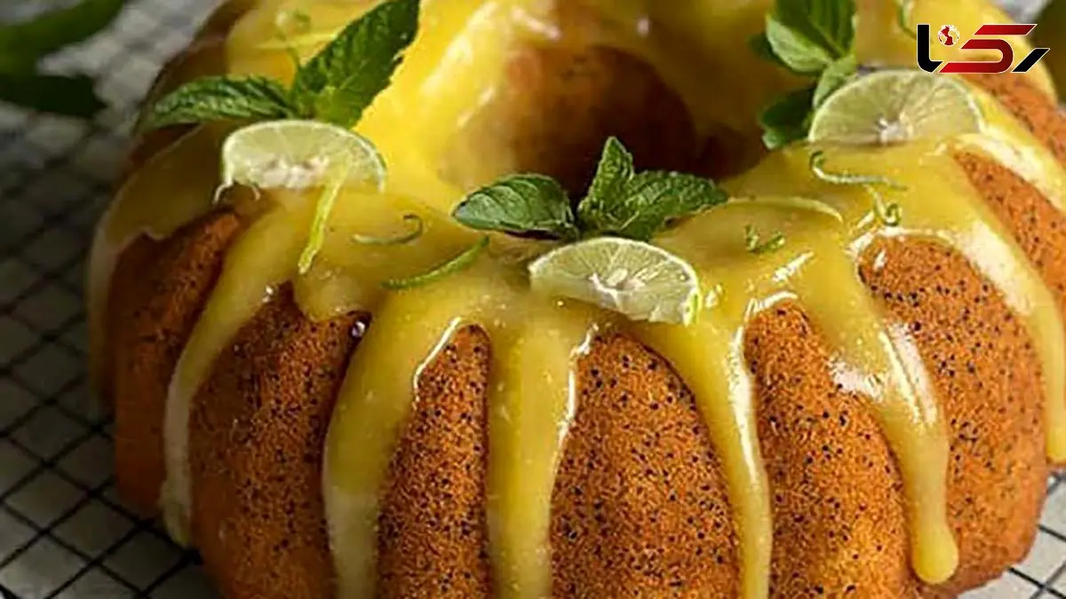طرز تهیه کیک لیموترش؛ کیکی خوش‌ عطر، لطیف و متفاوت برای عصرانه