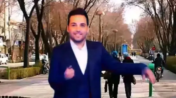 فیلم رقص احسان علیخانی را دیده بودید ؟! / فیلم آواز شاد و رقص مجری جوکر که بهش نمیخورد بلد باشه !