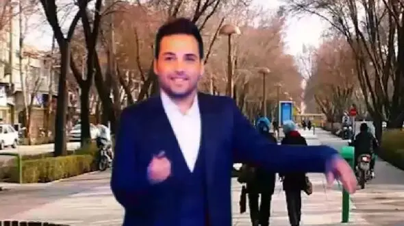 فیلم رقص احسان علیخانی را دیده بودید ؟! / فیلم آواز شاد و رقص مجری جوکر که بهش نمیخورد بلد باشه !