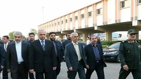 سرلشکر باقری وارد دمشق شد 