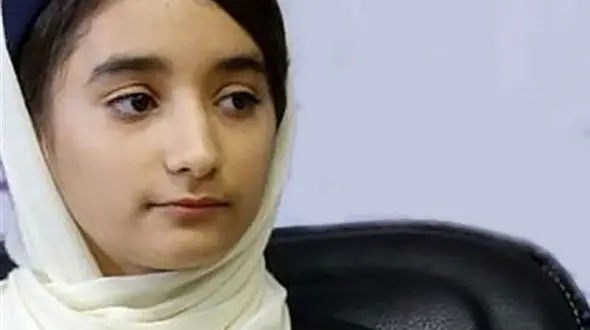 نابغه 12 ساله ایرانی که از سن کم به فکر کودکان کار بود