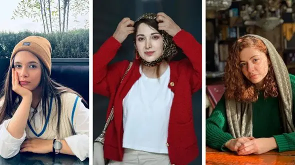 زیباترین لباس‌های بافت خانم بازیگران ایرانی ! /  دل  خانم های ایرانی برایشان ضعف می رود ! + عکس ها