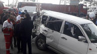 علت تصادف مرگبار خودرو نوربخش و تاج الدینی مشخص شد+ فیلم و عکس