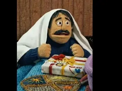 فیلم انیمیشنی پایتخت 3 با حضور نقی معمولی فهمه هما و بابا پنجعلی/ محبوب ترین سکانس سریال را عروسکی ببینید!