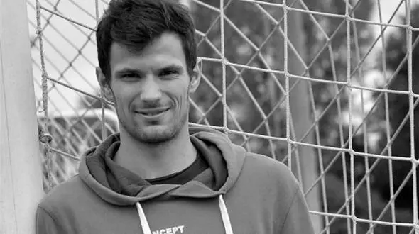 دلیل مرگ فوتبالیست کروات اعلام شد + فیلم