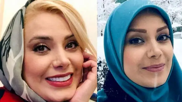 خارج گردی صبا راد و همسرش