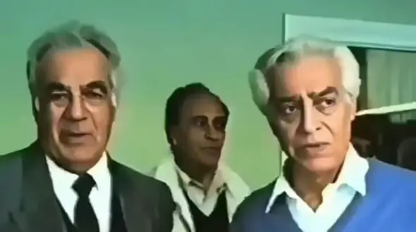 فیلم دیده نشده فردین و ناصر ملک مطیعی بعد ممنوع الکاری ! / هنوز جذاب و سوپراستار !