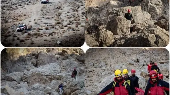 آخرین کوهنوردی مرد 54 ساله در کوه صفه!