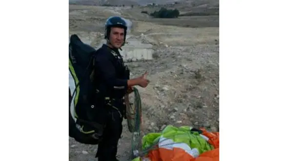 خلبان پاراگلایدر مشگین شهری در سانحه هوایی جان باخت+عکس