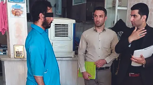 اعتراف به قتل بی رحمانه زن 16 ساله باردار + عکس قاتل در مشهد