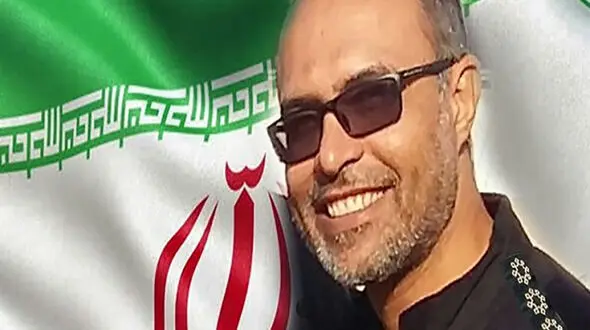 تشییع پیکر شهید امنیت در شهرستان شوش دانیال