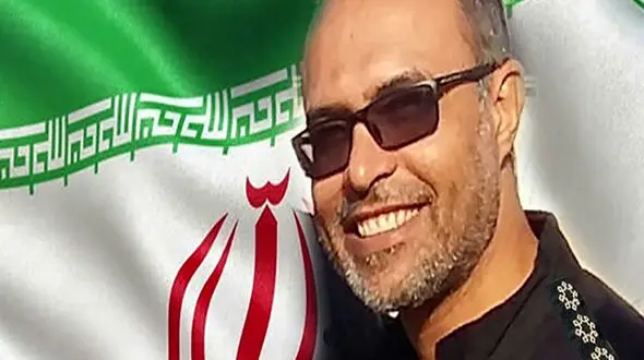 تشییع پیکر شهید امنیت در شهرستان شوش دانیال