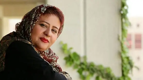 باور نمی کنید این زن زیبا رابعه اسکویی باشد / خانم بازیگر کجا و این لاغر مو بلوند کجا !