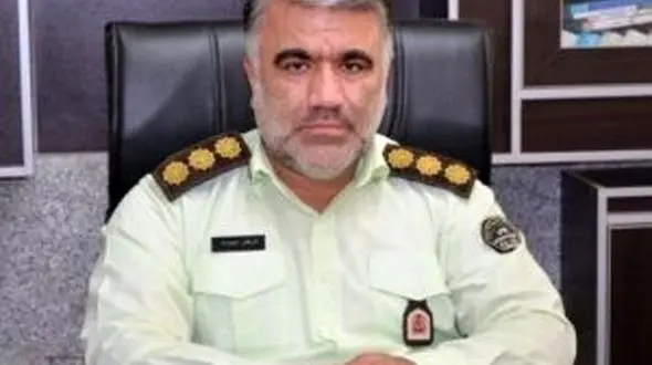 خودروی حامل کالای قاچاق درچگنی به مقصد نرسید