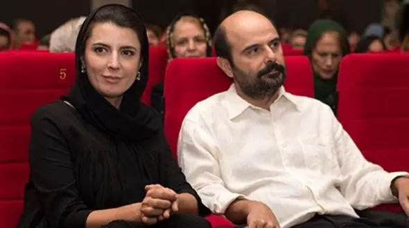 استایل عجیب لیلا حاتمی در یک عکس 