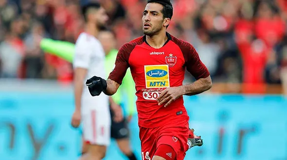 امیری: درباره کی روش حرف بدی نزدم/ در پرسپولیس مشکلات خیلی زیاد است + فیلم