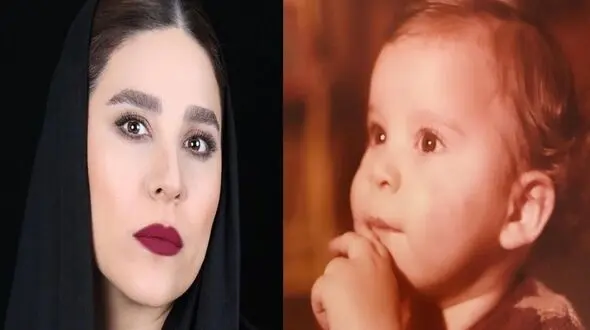 سحر دولتشاهی و همایون شجریان بچه دار شدند؟ /  این عکس جنجال ساز شد