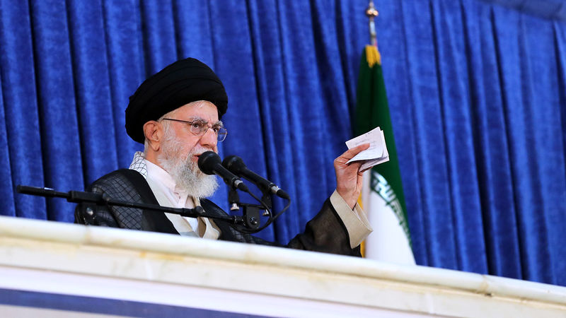مراسم سی‌وسومین سالگرد رحلت حضرت امام خمینی (رحمةالله علیه) در حضور رهبر انقلاب حضرت آیت الله خامنه ای