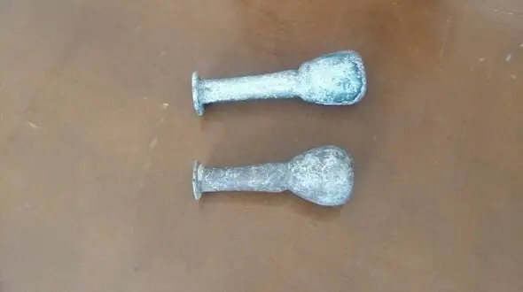 کشف محوطه تاریخی هزاره سوم پیش از میلاد در میناب