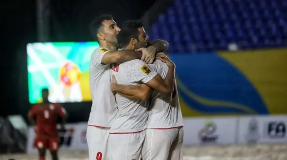 برنامه کامل ایران در جام جهانی فوتبال ساحلی